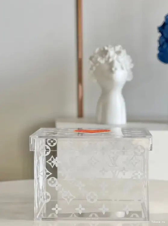 Cheap TRANSPARENT VUITTON BOX LOUIS 0601